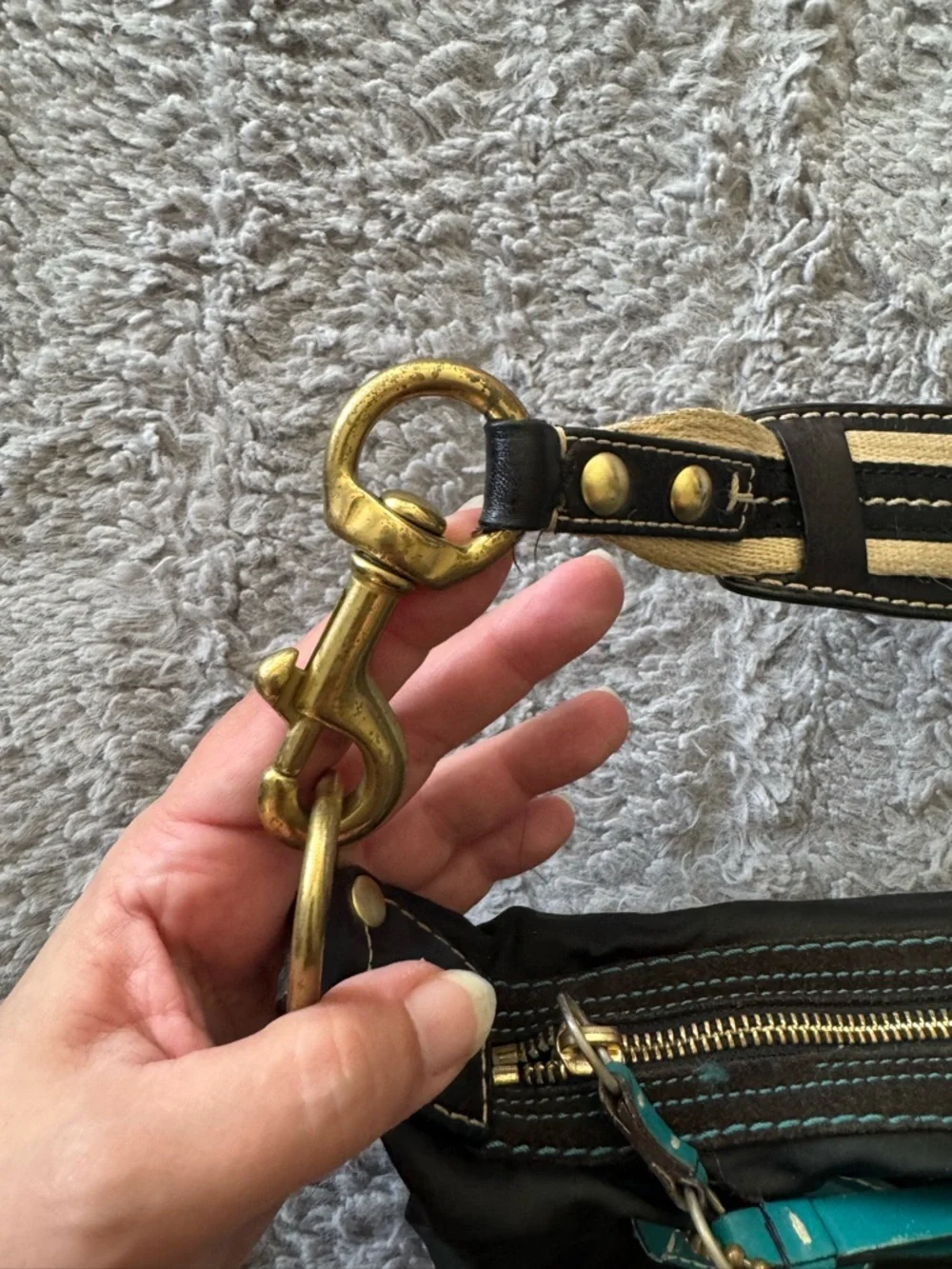 COACH Vintage Hamptons Hobo